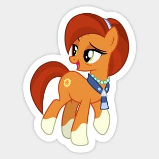 Just Stellar Flare 1 Sticker